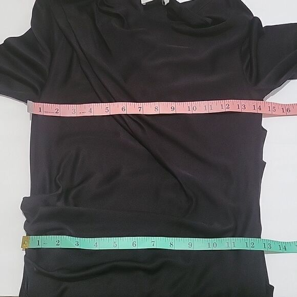 T by Alexander Wang Draped Long Sleeve Dress - Picture 14 of 16